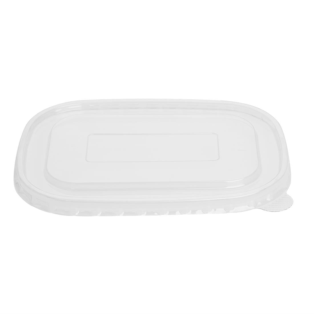 HW626 Fiesta Recyclebare Pet Deksel Voor Rechthoekige Containers (300 stuks)
