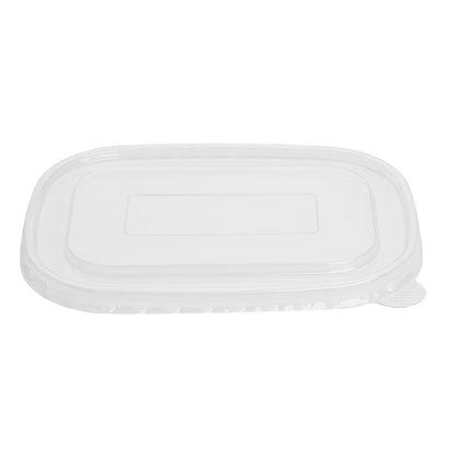 HW626 Fiesta Recyclebare Pet Deksel Voor Rechthoekige Containers (300 stuks)