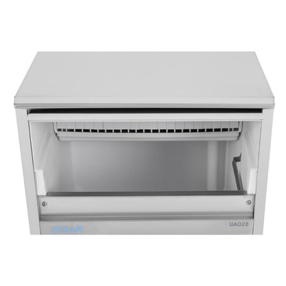 UA028 Polar U-serie ijsmachine met een vermogen van 47 kg