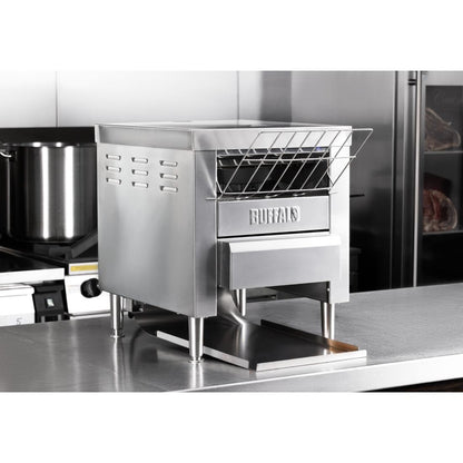 CU628 Buffalo Dubbel Plak Transportband Broodrooster