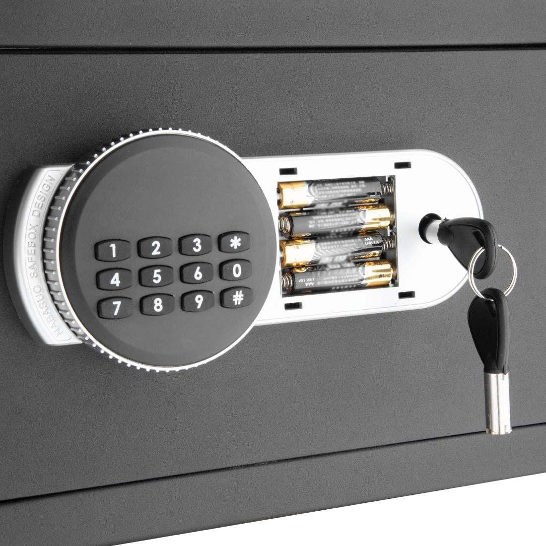 HP950 Bolero Standaard Hotelsafe Zwart 200x310x200mm
