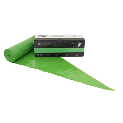 GT123 Schneider wegwerpspuitzakken groen 47cm (100 stuks)