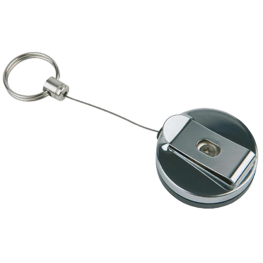 DP109 APS RVS uittrekbare sleutelhangers (2 stuks)