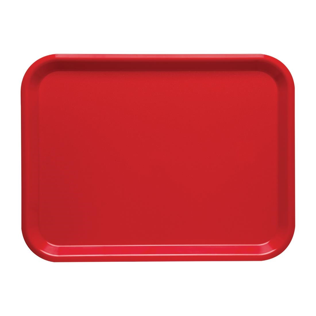 DR871 Roltex Nordic dienblad kersenrood 36x28cm
