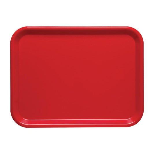DR871 Roltex Nordic dienblad kersenrood 36x28cm