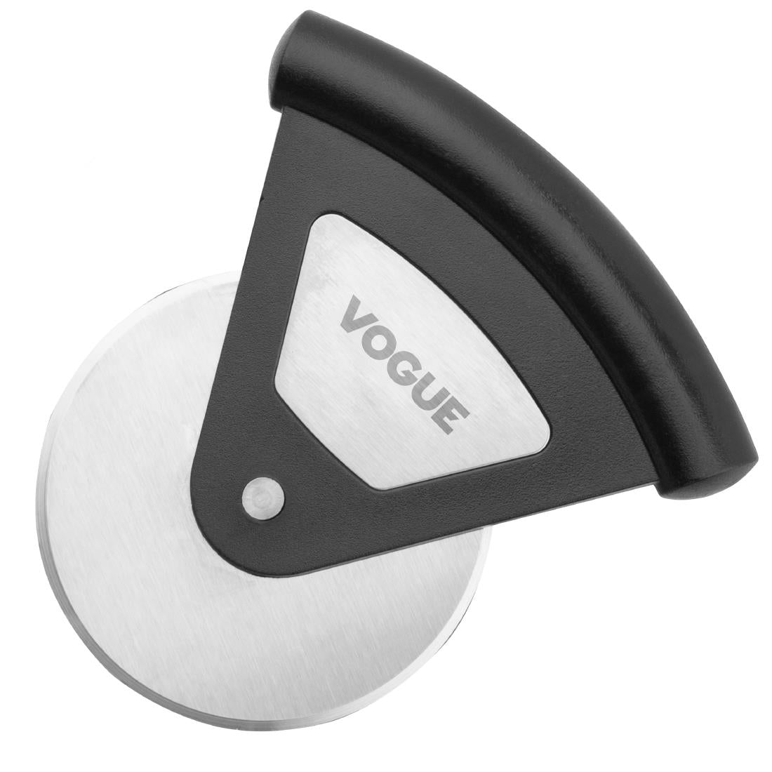 JA897 Vogue RVS Pizzasnijder Zwart