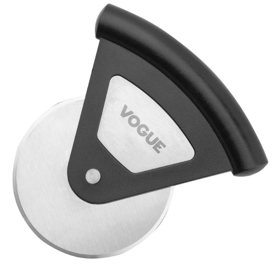 JA897 Vogue RVS Pizzasnijder Zwart