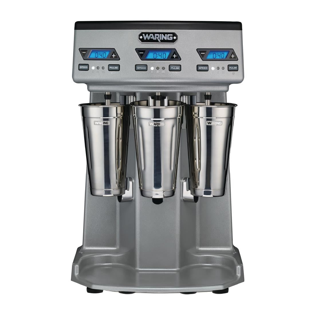 FS042 Waring drankmixer met drie spindels, zware uitvoering WDM360TXK