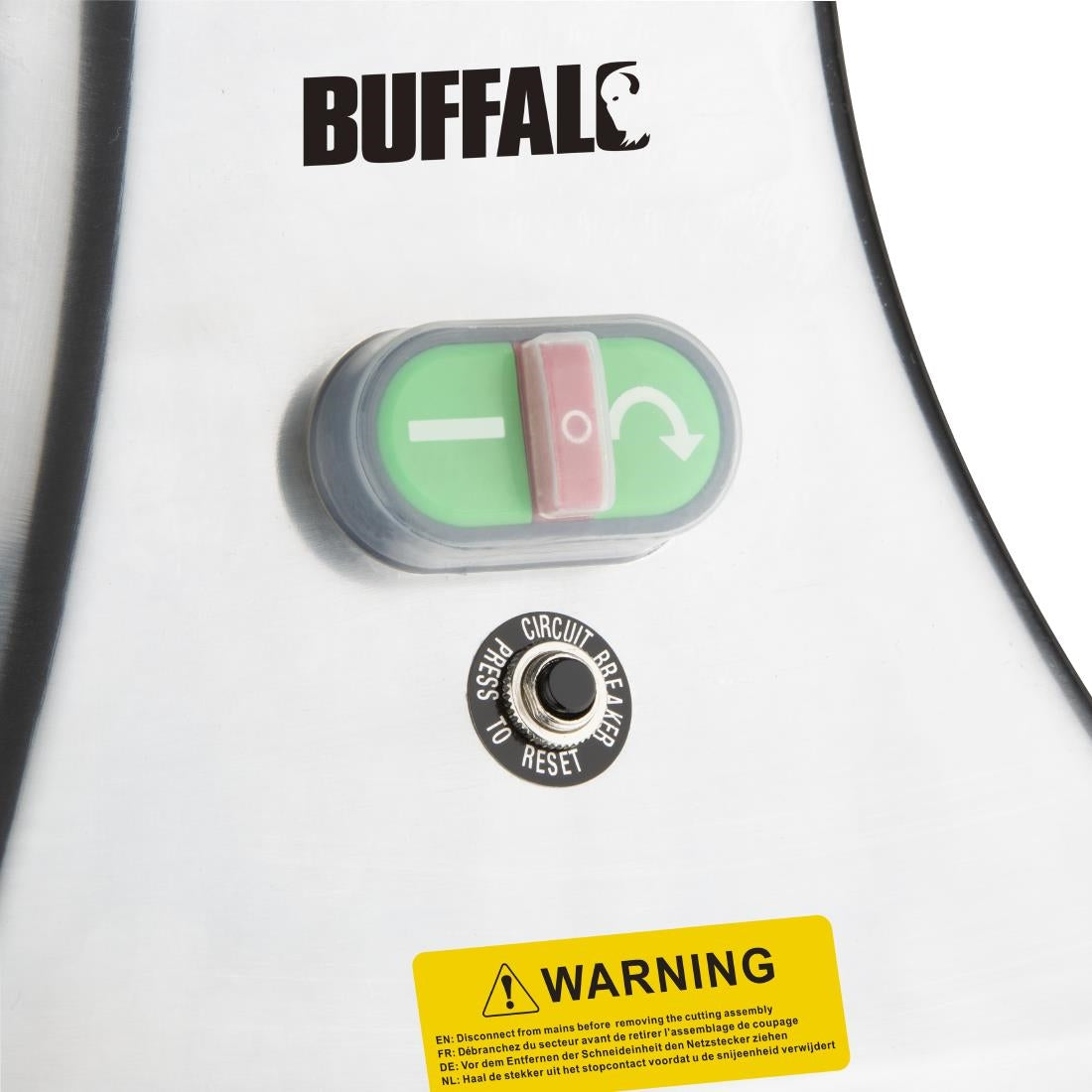 CH134 Buffalo heavy-duty gehaktmolen maat 22