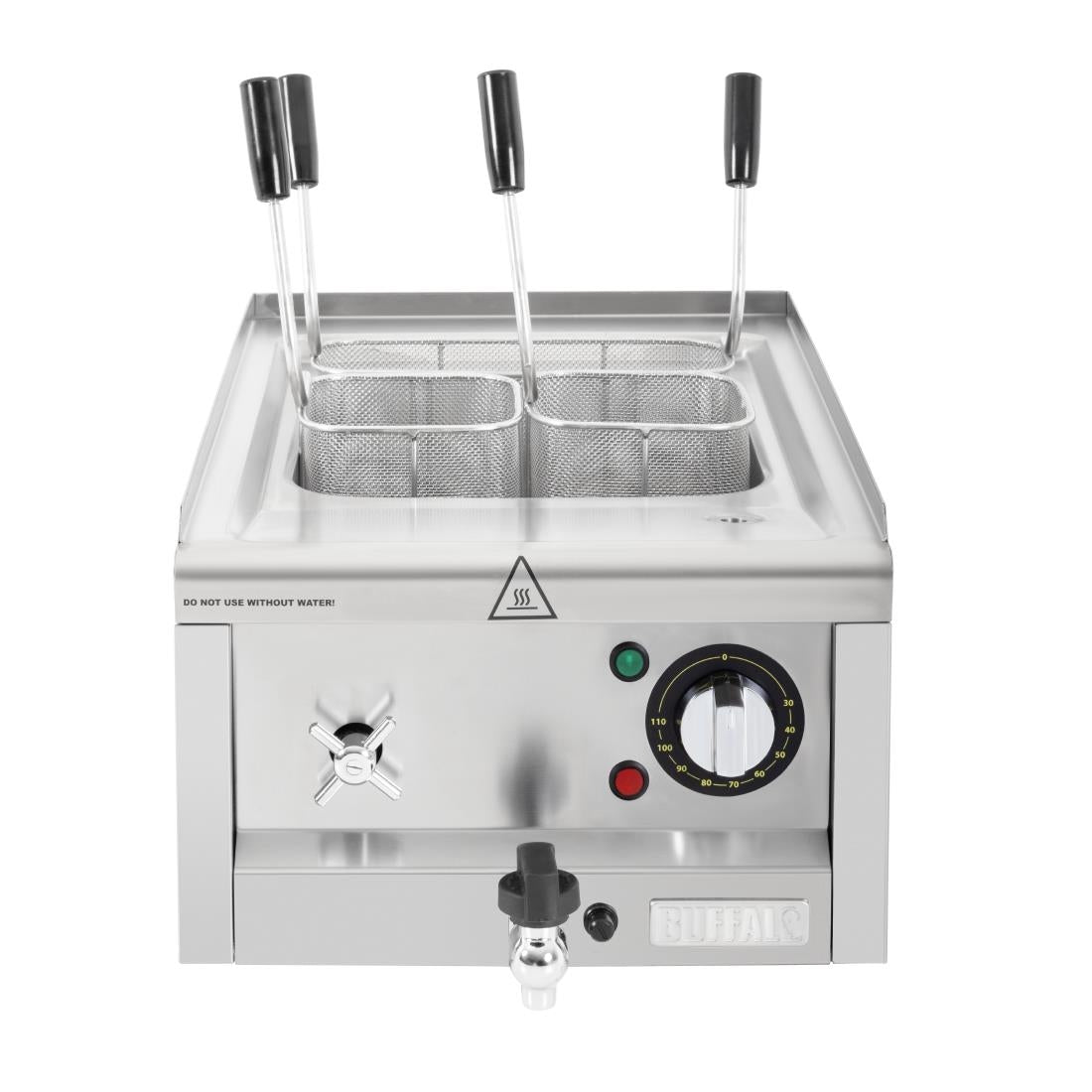CU478 Buffalo 600-Serie Elektrische Pastakoker