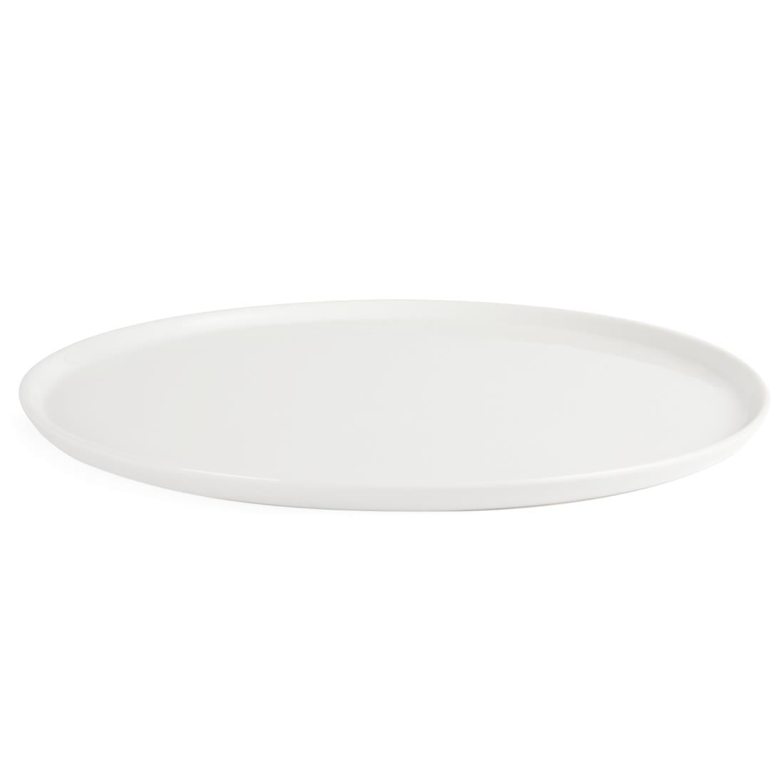 CD723 Olympia Whiteware Pizzabord 33cm (4 Stuks)