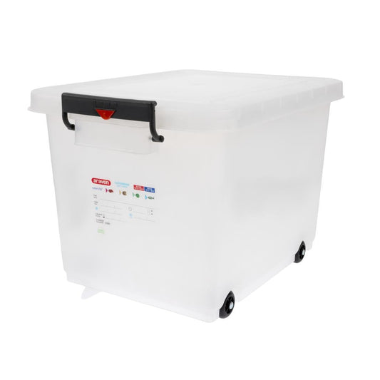 J245 Araven mobiele voedselcontainer met deksel 50Ltr