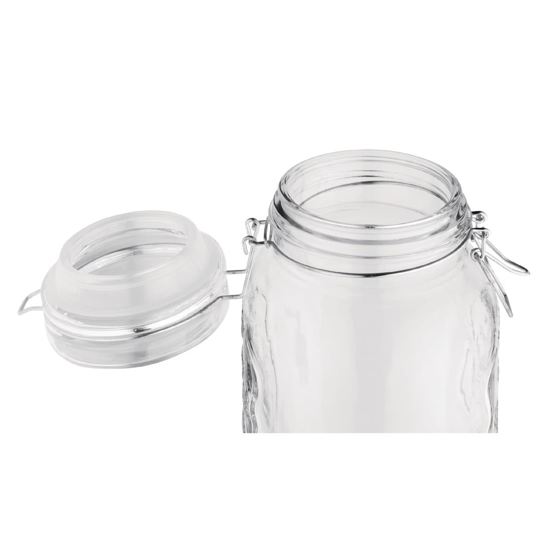 CN680 Olympia drankdispenser met tekst en klemdeksel 3,6Ltr