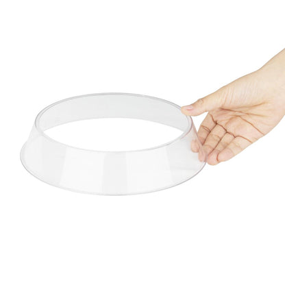 K481 Vogue polycarbonaat bordenring