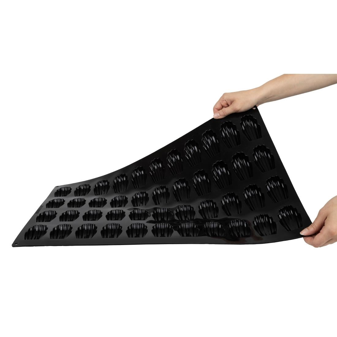 CF161 Pavoflex siliconen bakvorm 44 madeleines