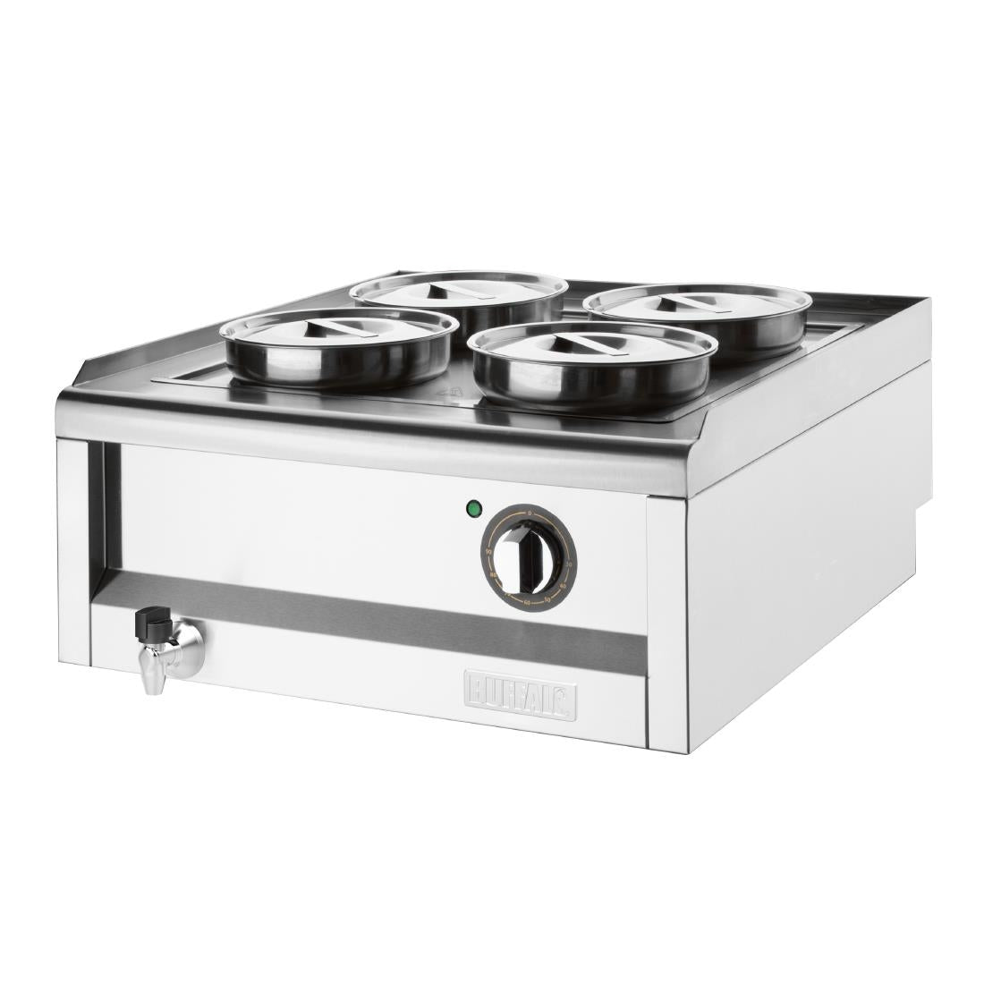 FU291 Buffalo 600 Serie 4 Pot Bain Marie