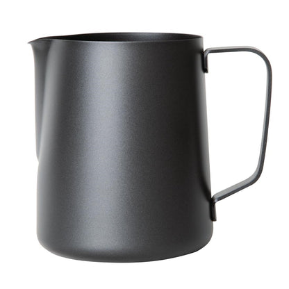CM608 Olympia zwarte anti-kleef melkopschuimkan 900ml