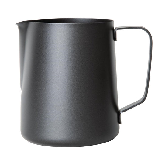 CM608 Olympia zwarte anti-kleef melkopschuimkan 900ml