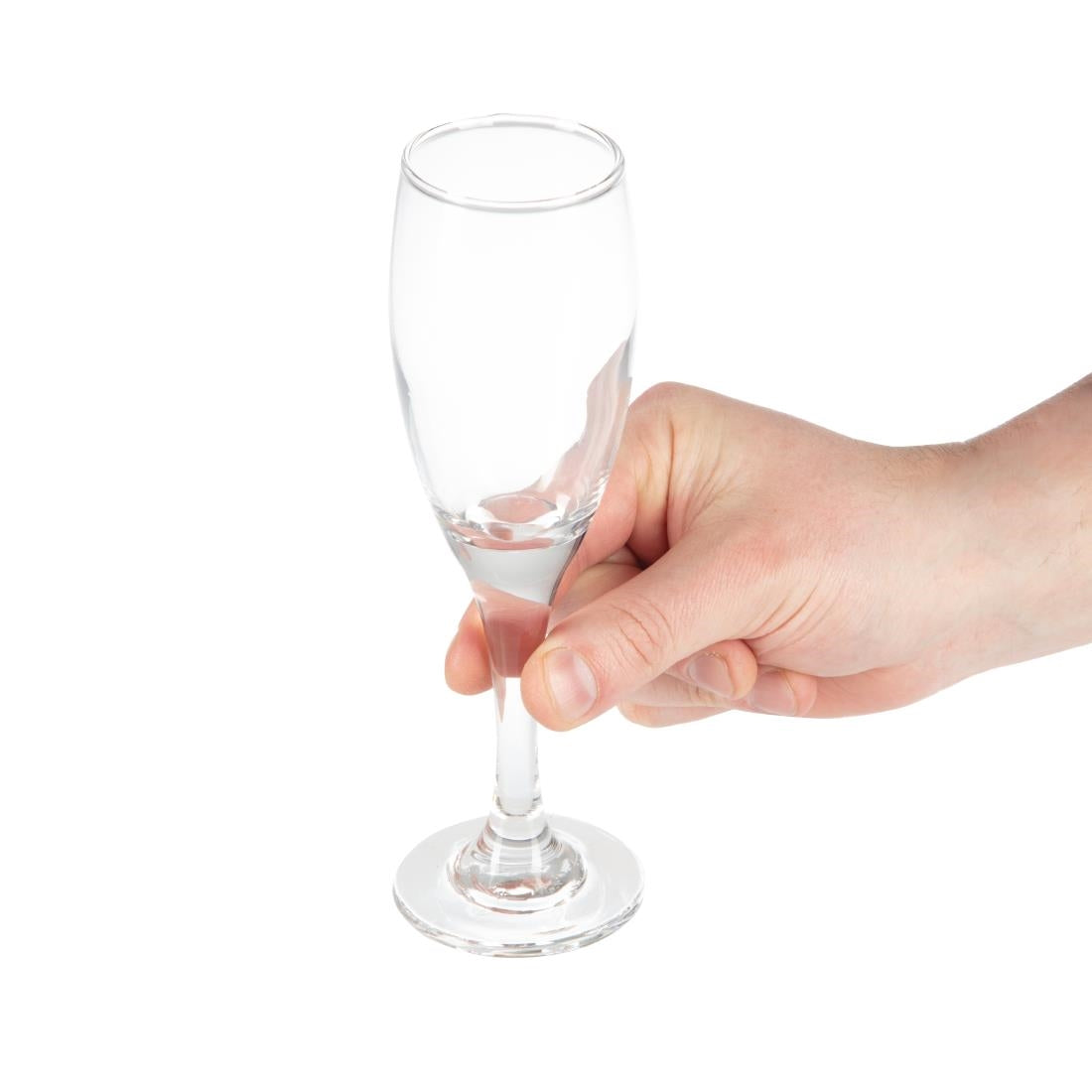 CU004 Olympia Solar champagneglazen 170ml (24 stuks)