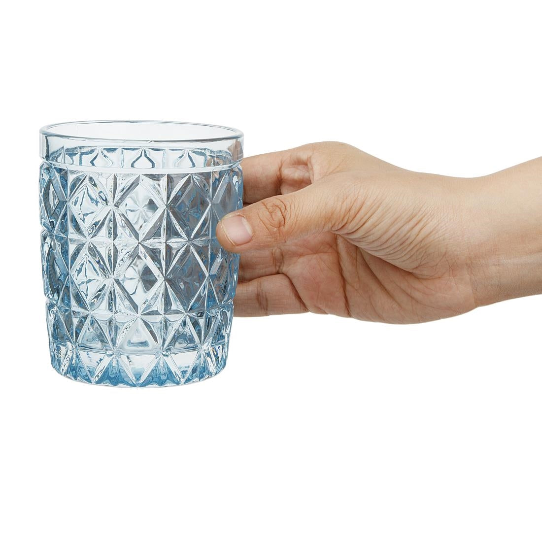 FU425 Olympia Havana Tumblers Blauw 300ml (6 Stuks)