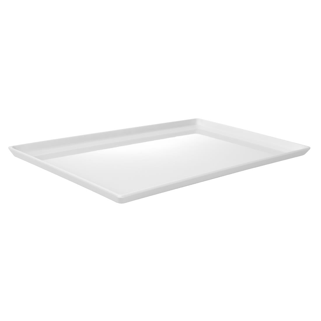 GF074 APS Float platte melamine schaal wit GN 1/1