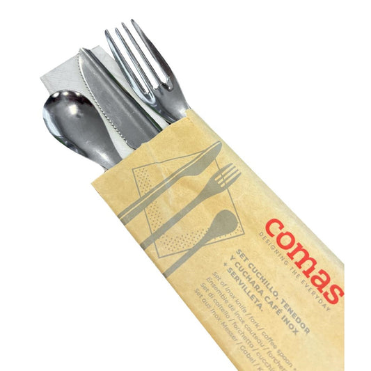 DM275 Comas lichtgewicht bestekset RVS (50 stuks)