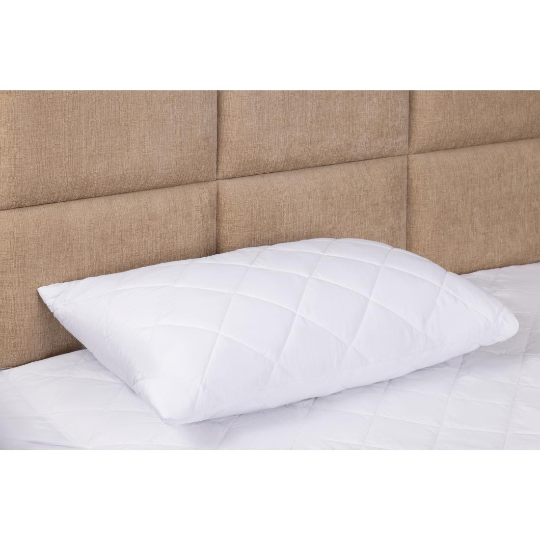 GT838 Mitre Comfort Quiltop Matrasbeschermer Enkel