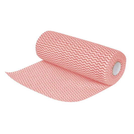 CS805 Jantex niet geweven doekjes rood (100 stuks)