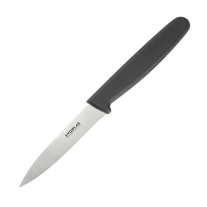 C268 Hygiplas recht schilmesje 8,5cm zwart