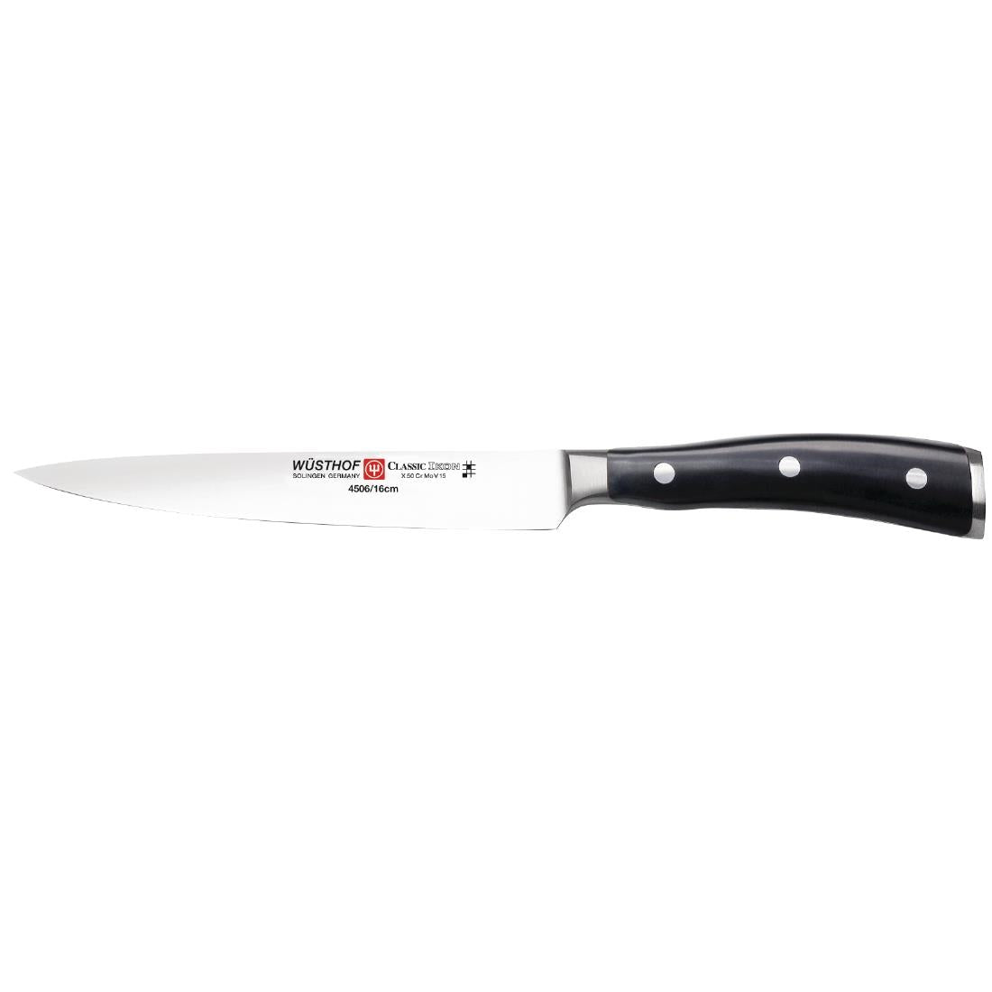 H321 Wusthof Classic Ikon vleesmes 23cm
