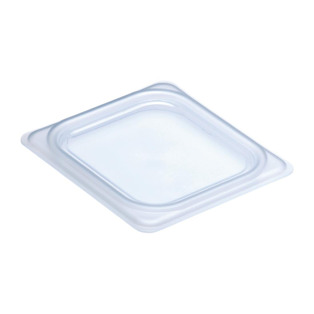 DM757 Cambro buigzaam polypropyleen deksel GN 1/6