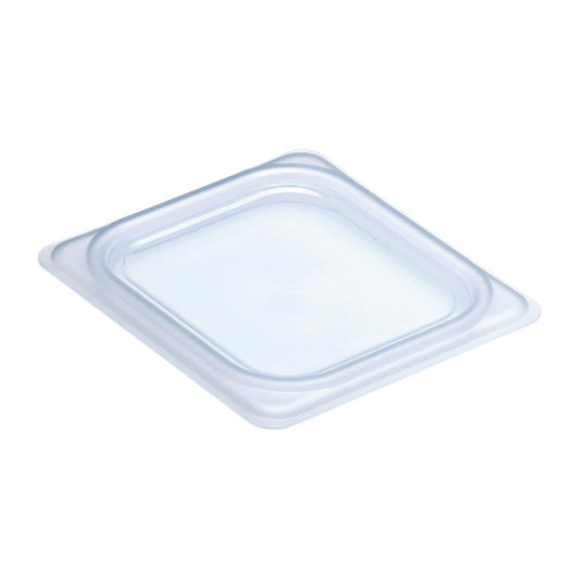 DM757 Cambro buigzaam polypropyleen deksel GN 1/6