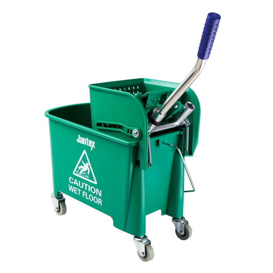 GK689 Jantex Kentucky rolemmer met wringer groen 20Ltr