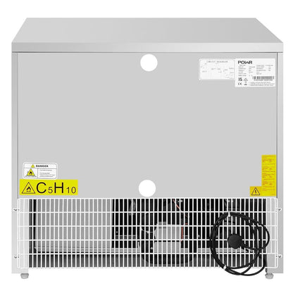 PG038 Polar G-Series Vrieswerkbank met dubbele deuren 240Ltr