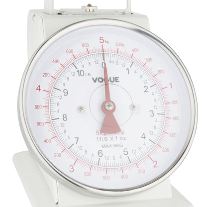 F172 Vogue grote keukenweegschaal 5kg
