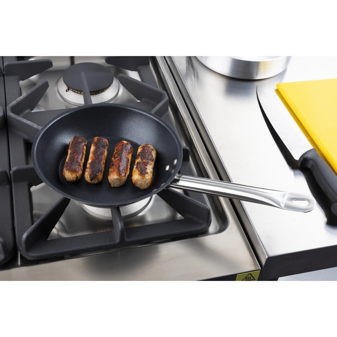 FC095 Vogue Platinum Plus anti-aanbak RVS koekenpan 20cm