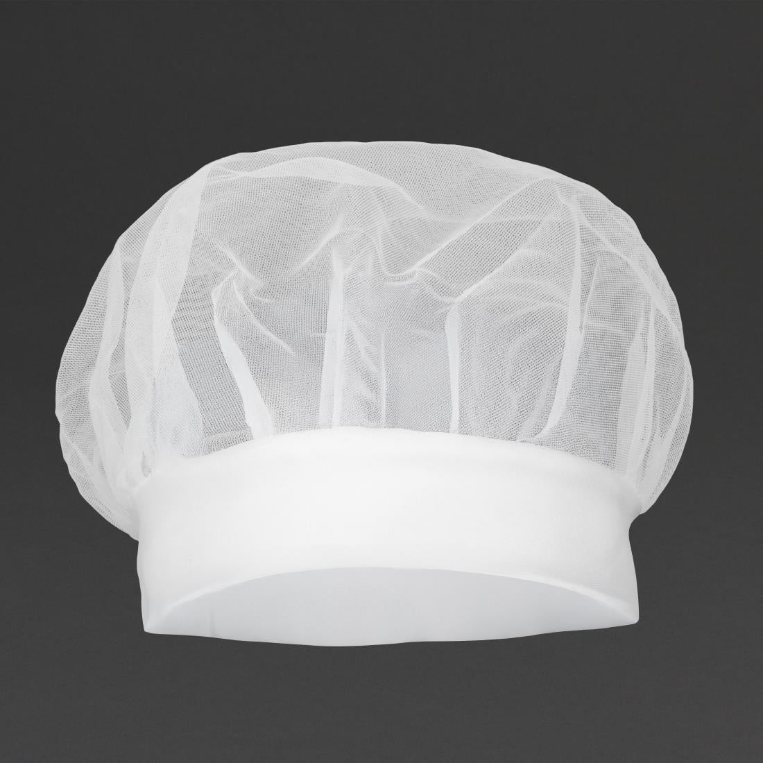 B252 Whites nylon muts