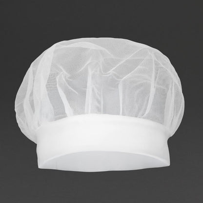 B252 Whites nylon muts