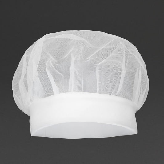 B252 Whites nylon muts