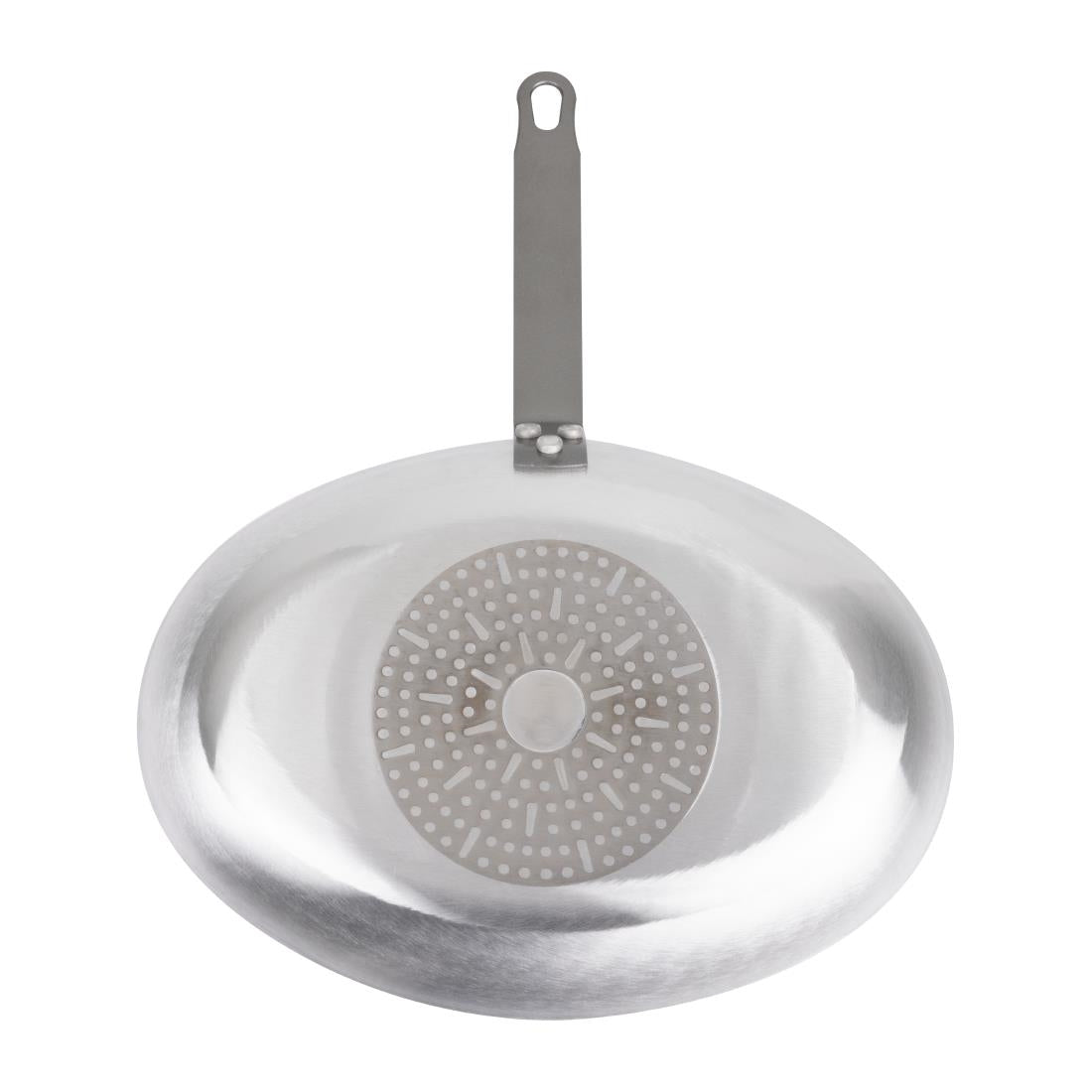 HT988 Vogue Aluminium Antiaanbaklaag Teflon Platinum Plus Ovale Koekenpan 36cm