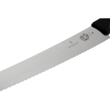 C663 Victorinox Fibrox gekarteld bakkersmes 25,5cm