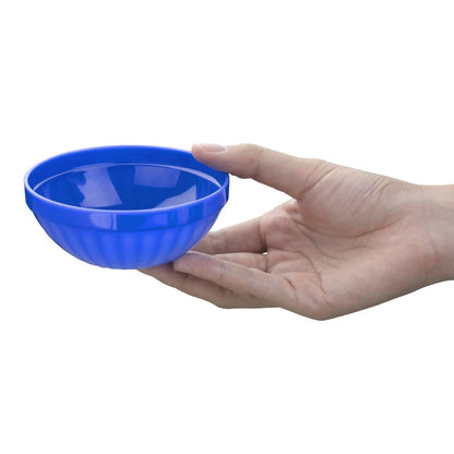 CE276 Olympia Kristallon polycarbonaat fruitschaaltjes blauw (12 stuks)