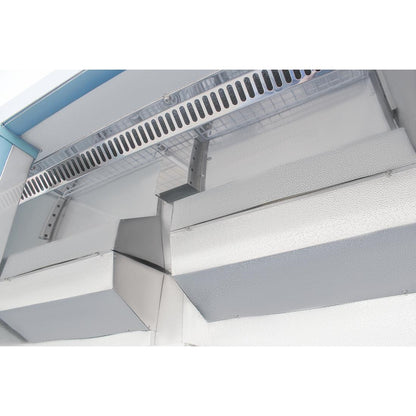 GD880 Polar g-serie dubbele deur slanke vriezer 960ltr