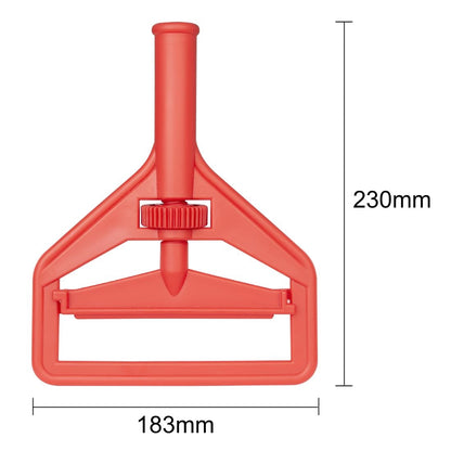 JB530 Jantex Connect klem voor brede Kentucky mopkop rood