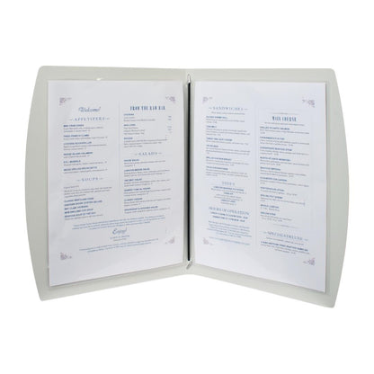 GL105 Securit Rio menuhouder A4 zwart