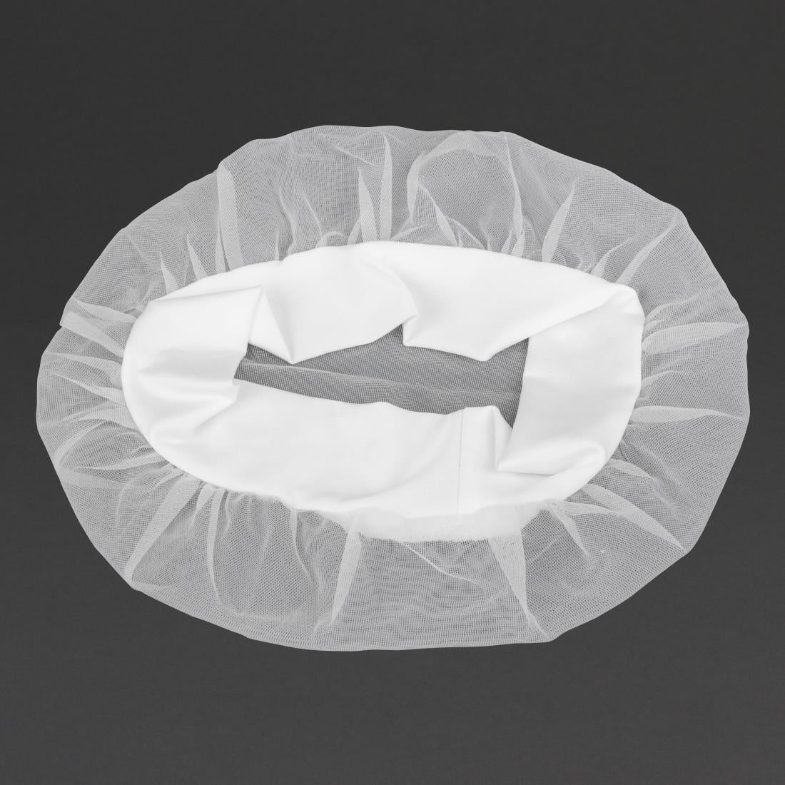 B252 Whites nylon muts