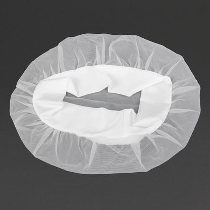 B252 Whites nylon muts