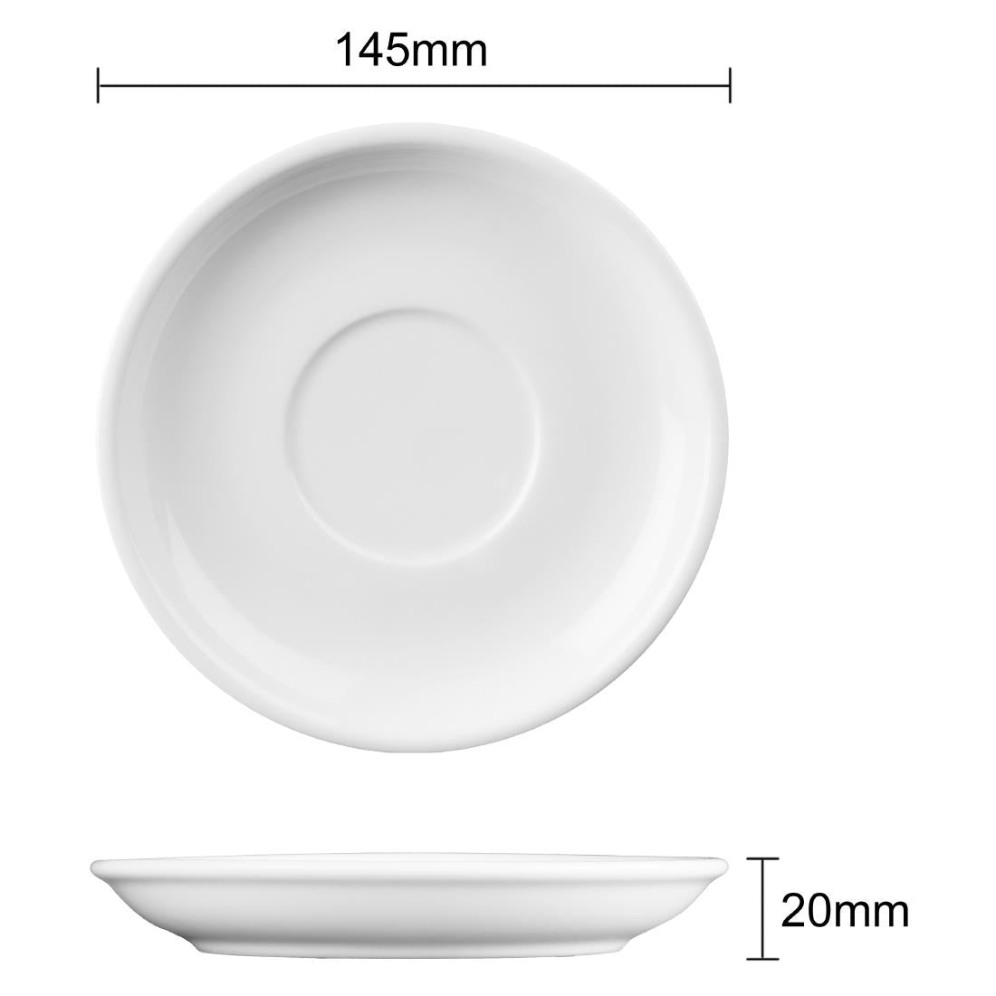 CC202 Olympia Athena Schotels 14,5cm (24 Stuks)