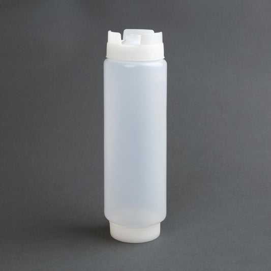 CP069 Vogue FIFO knijpfles 455ml 21(h) x 6(Ø)cm