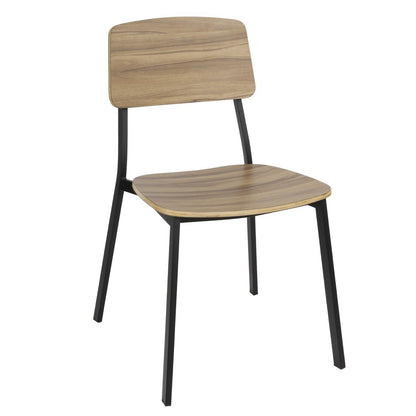 FU524 Bolero Beaufort Houten Eetkamerstoelen (2 stuks)